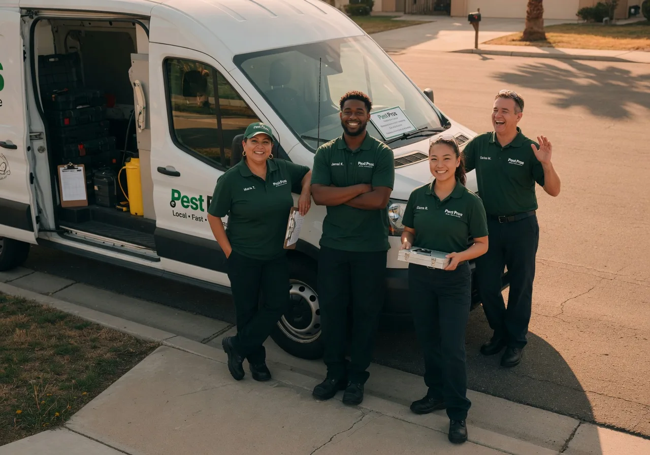 Pest Control company in Blakeslee, PA
